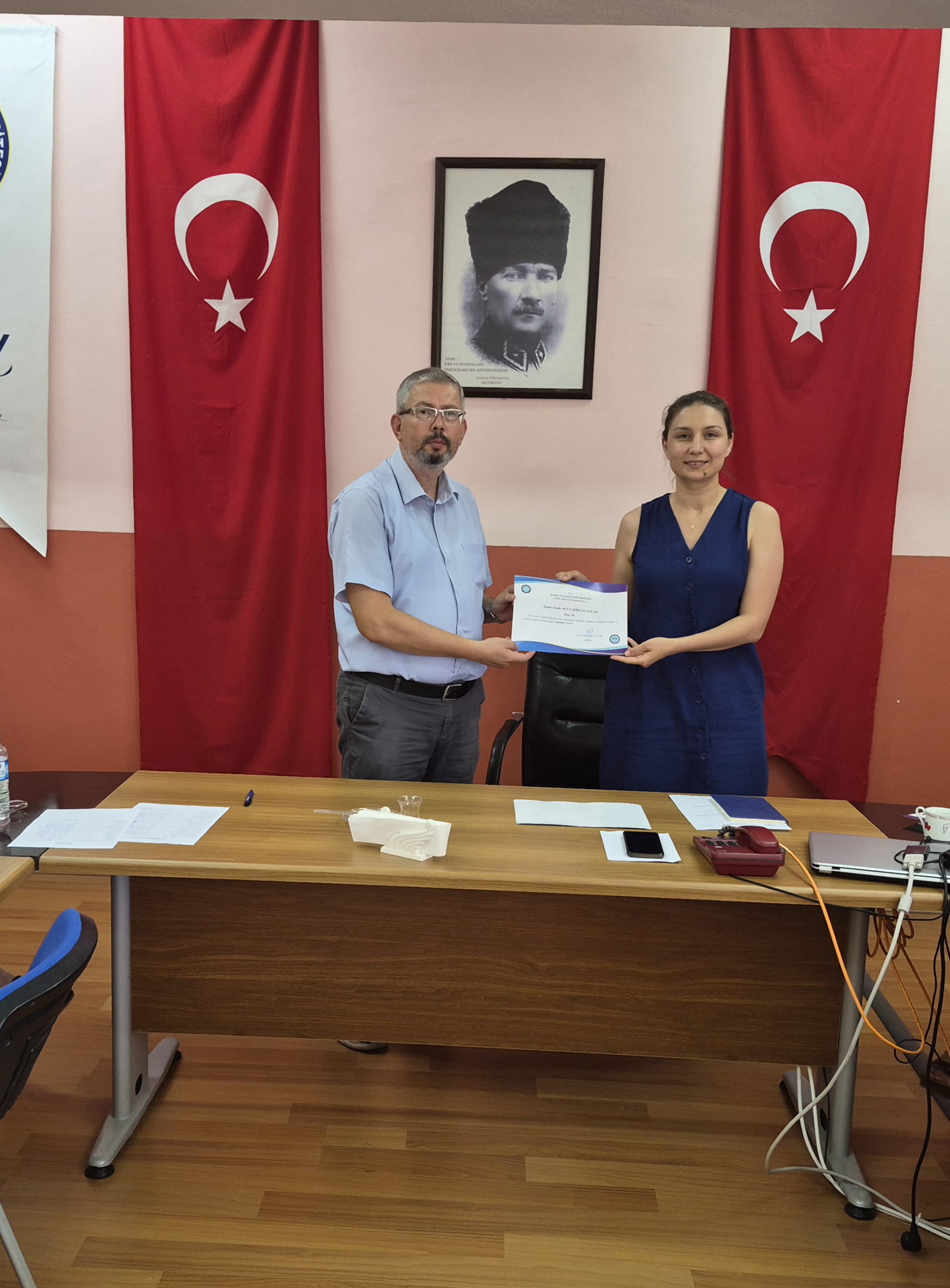 MEZUNİYET SONRASI DEĞERLENDİRME TOPLANTISI YAPILDI